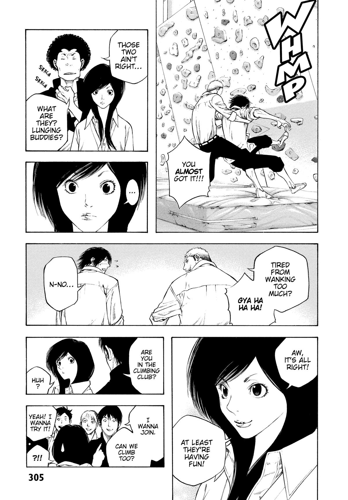 The Climber Chapter 14 - Page 5