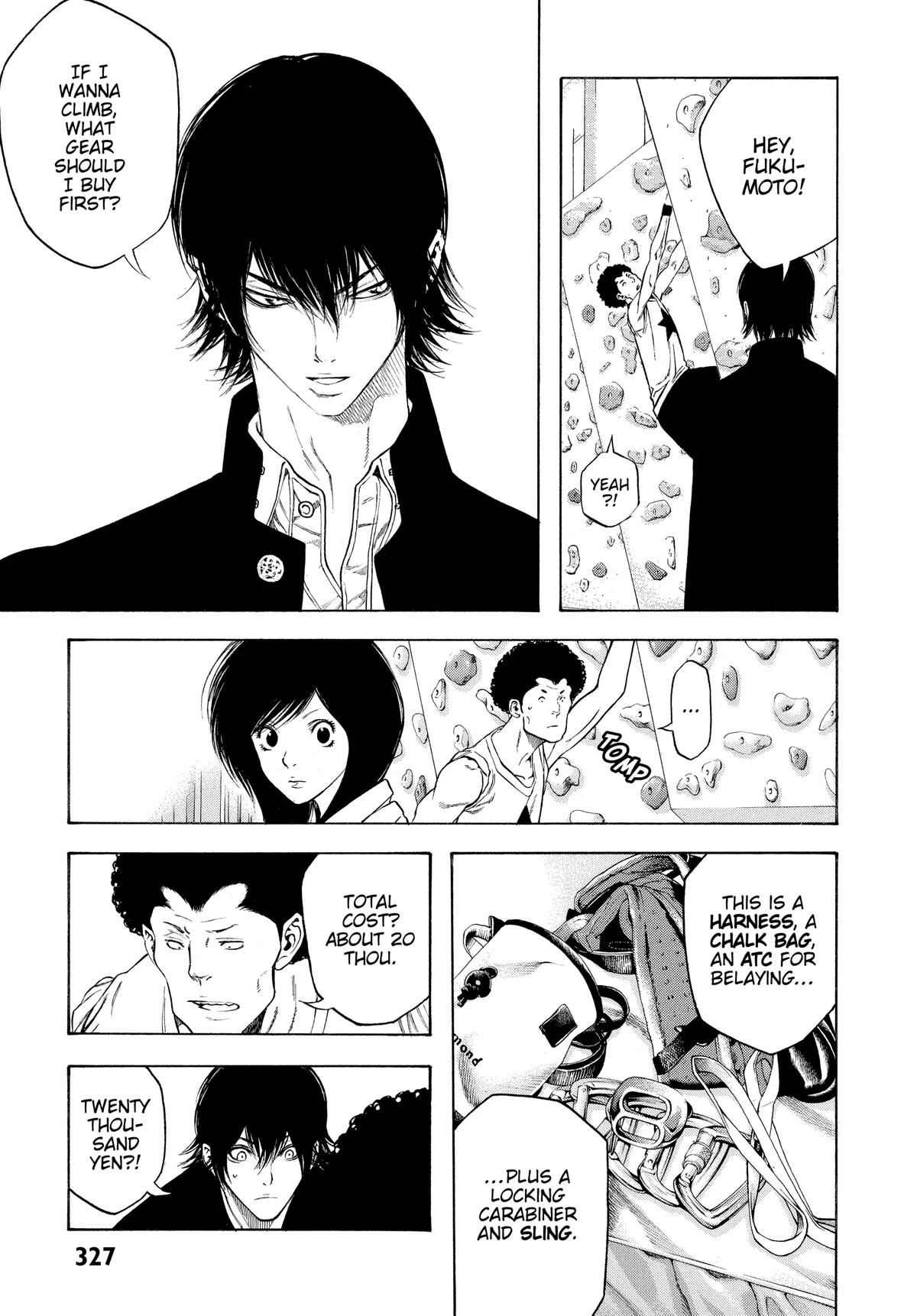 The Climber Chapter 15 - Page 7