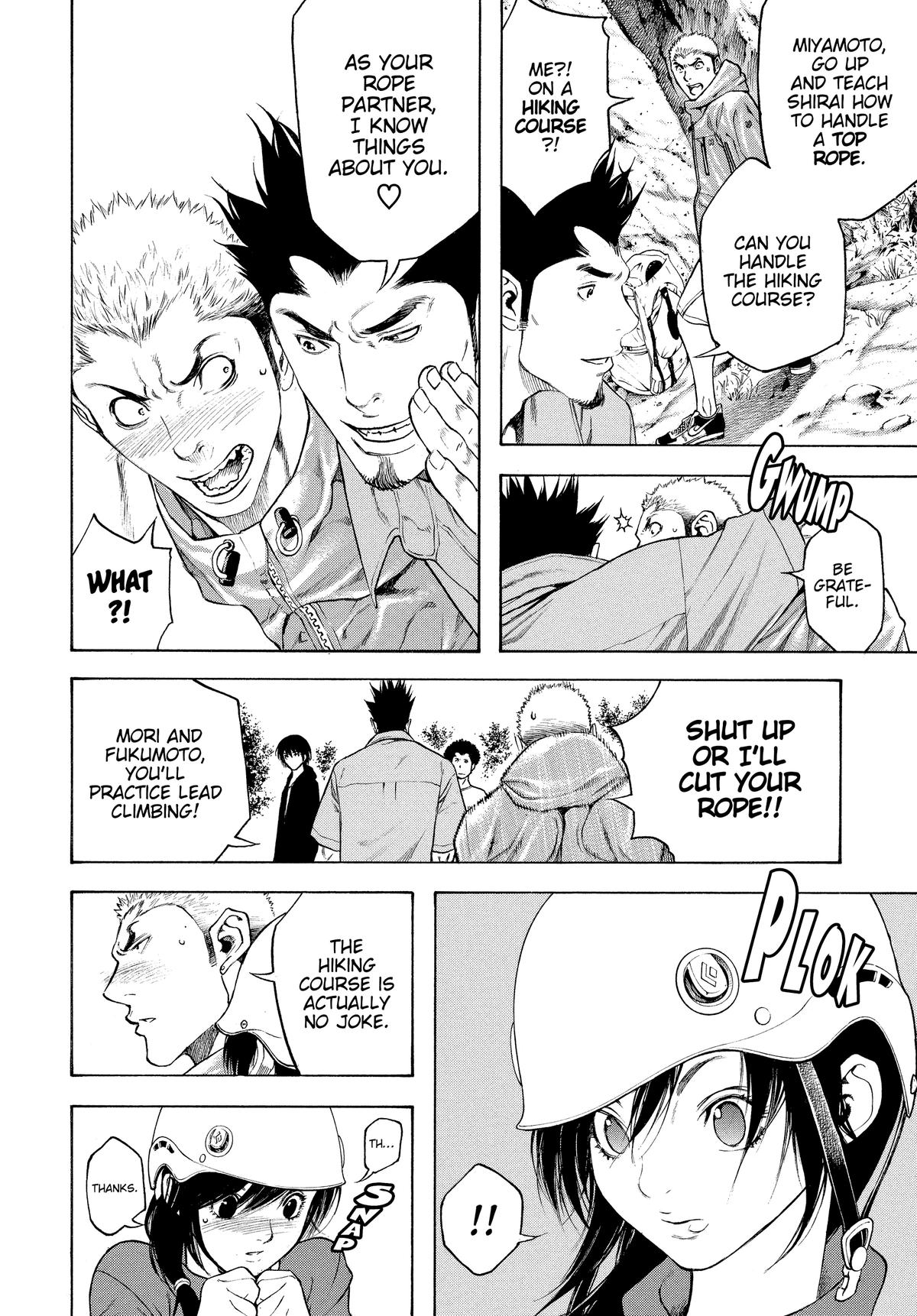 The Climber Chapter 16 - Page 6