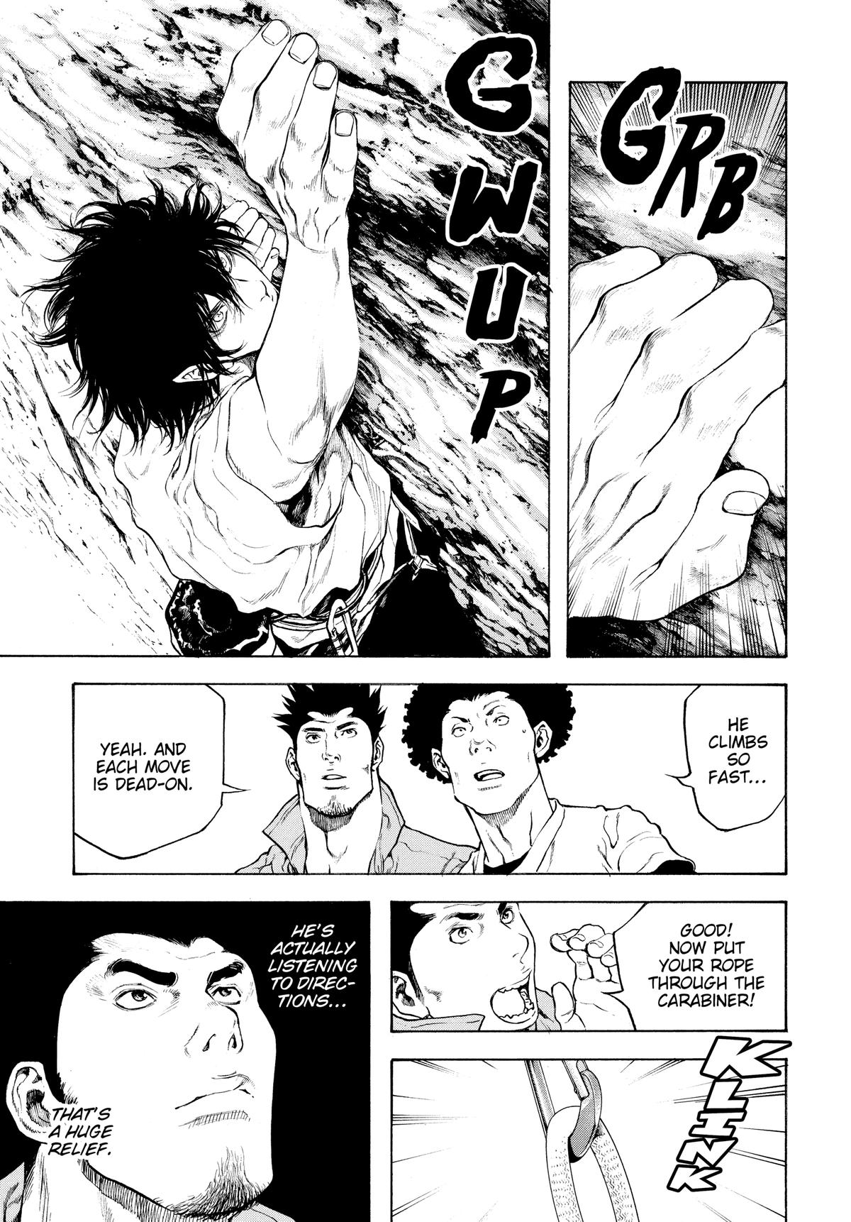 The Climber Chapter 16 - Page 7