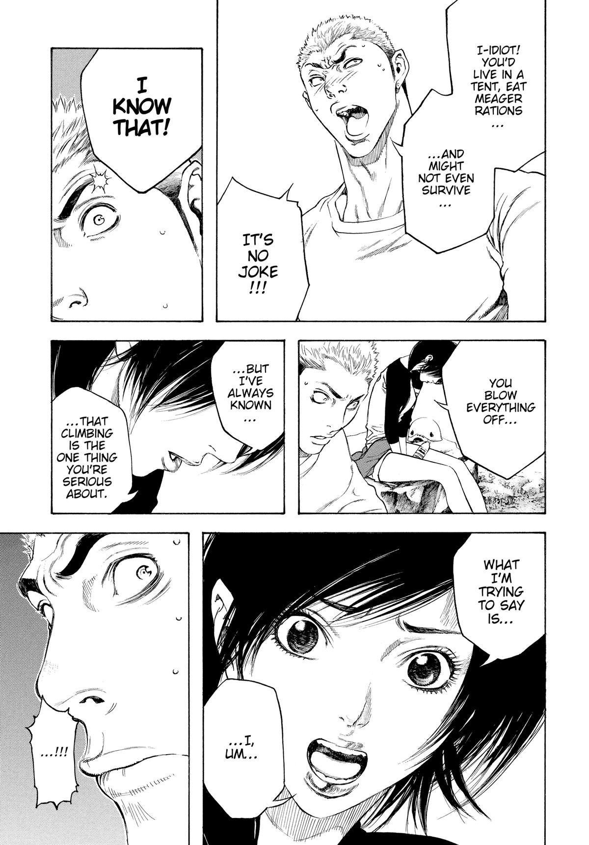The Climber Chapter 16 - Page 13