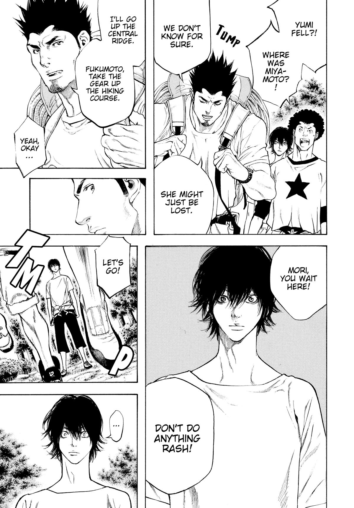 The Climber Chapter 17 - Page 3