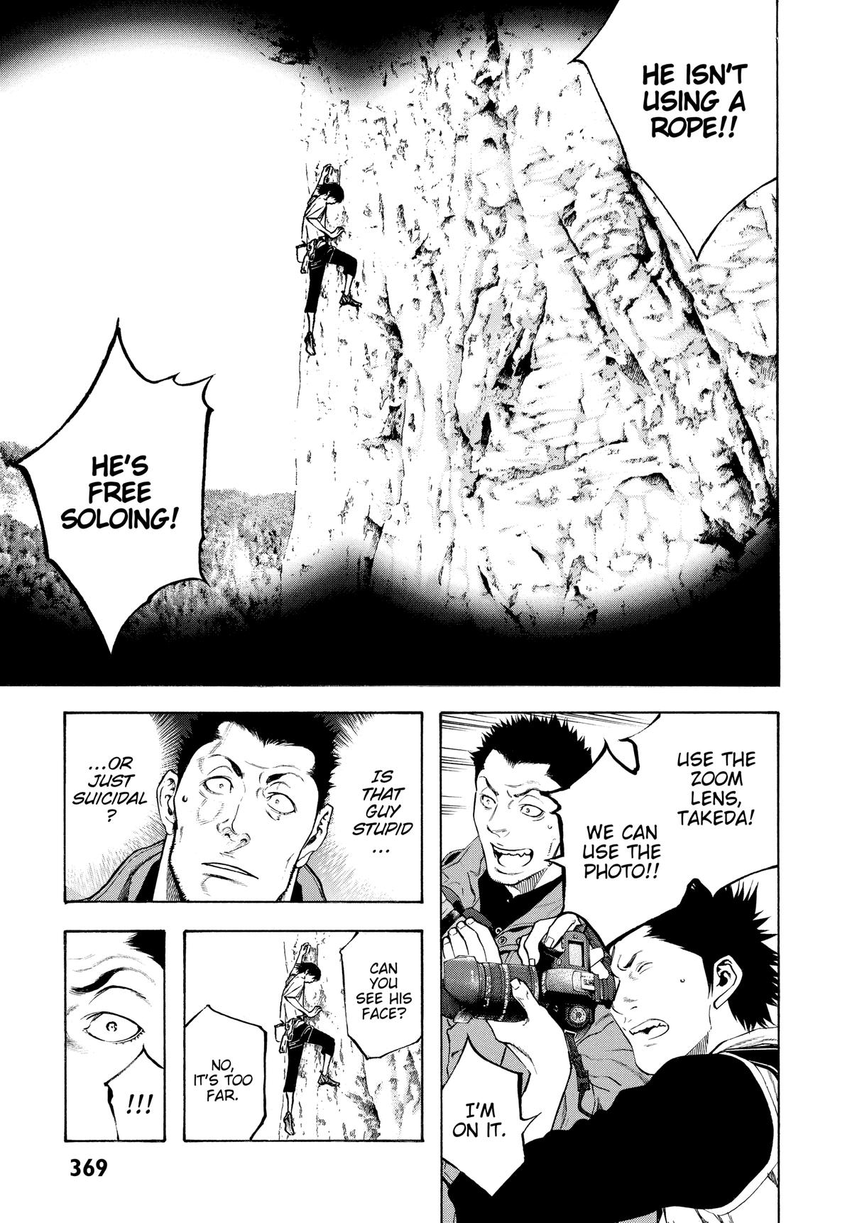 The Climber Chapter 17 - Page 9