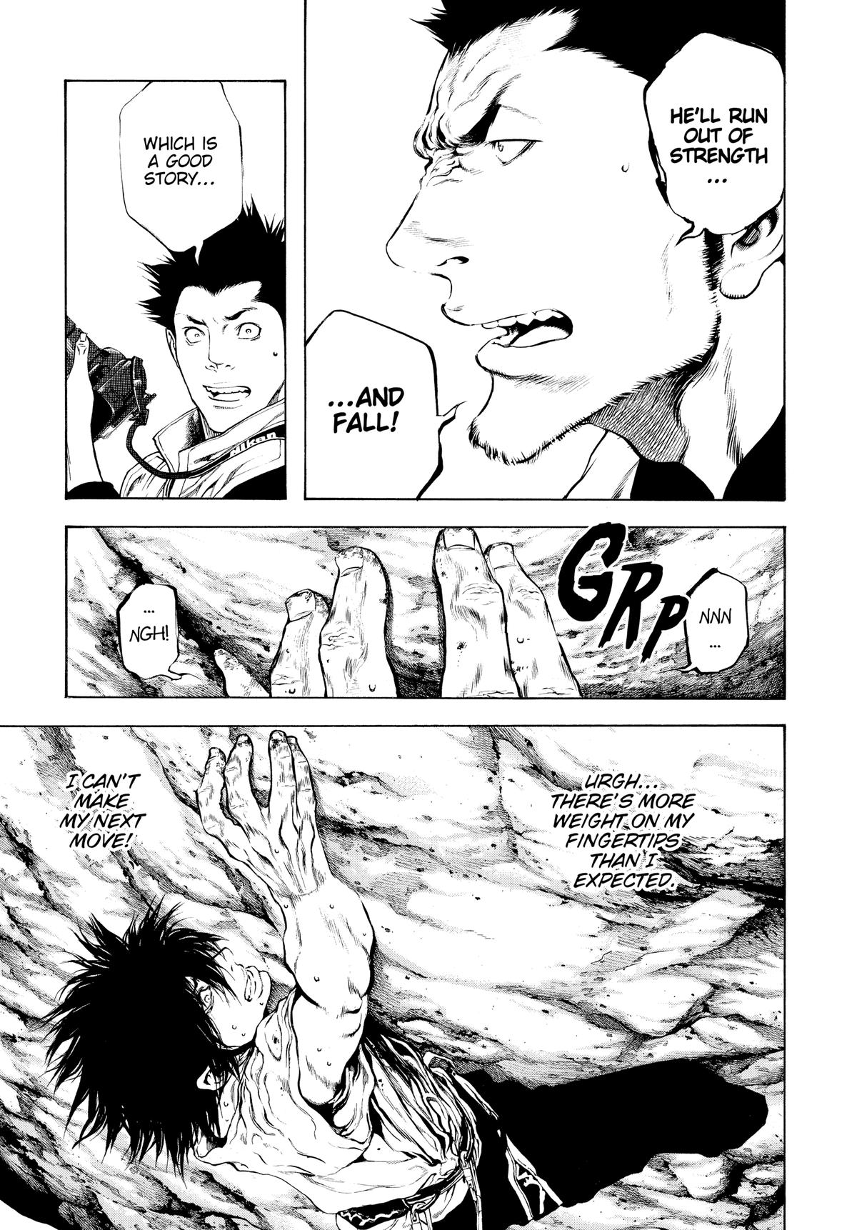 The Climber Chapter 17 - Page 11