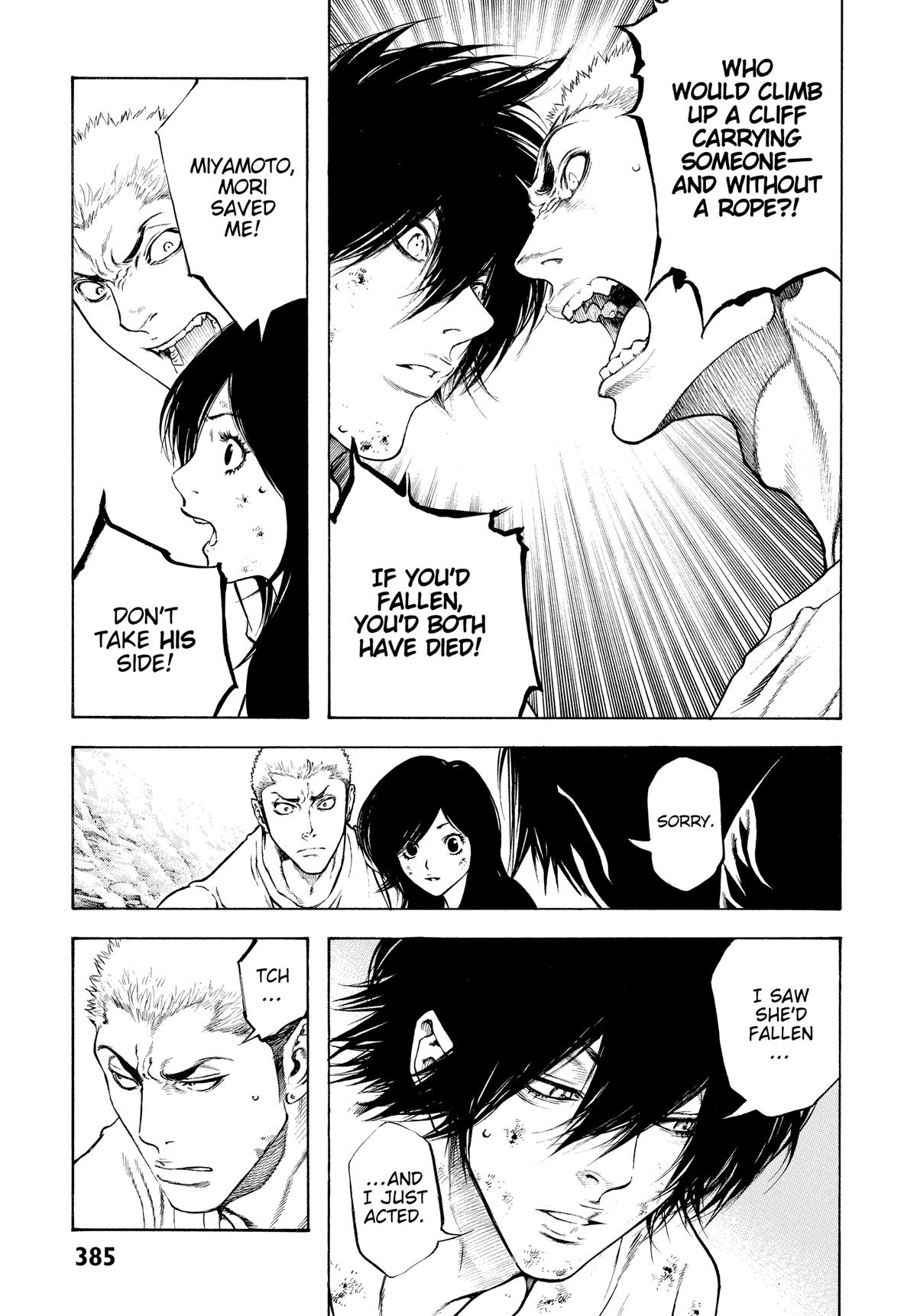 The Climber Chapter 18 - Page 5