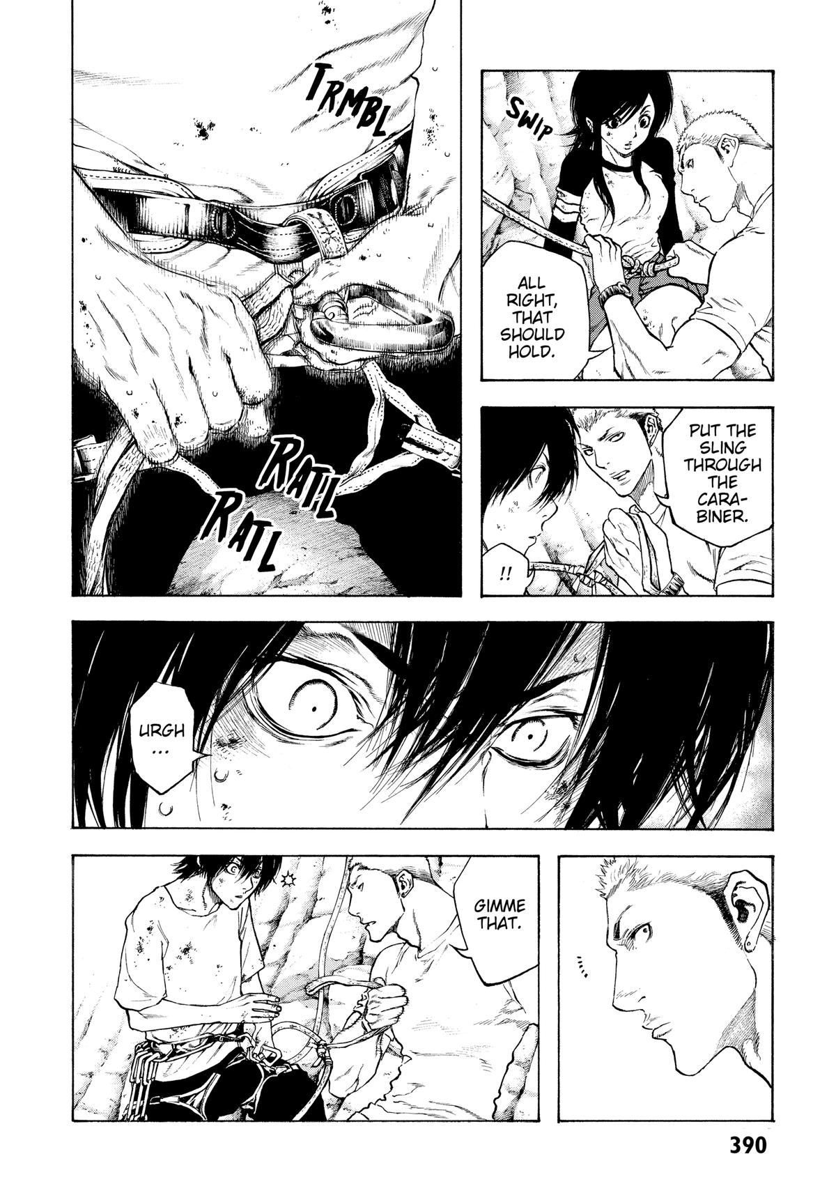 The Climber Chapter 18 - Page 10