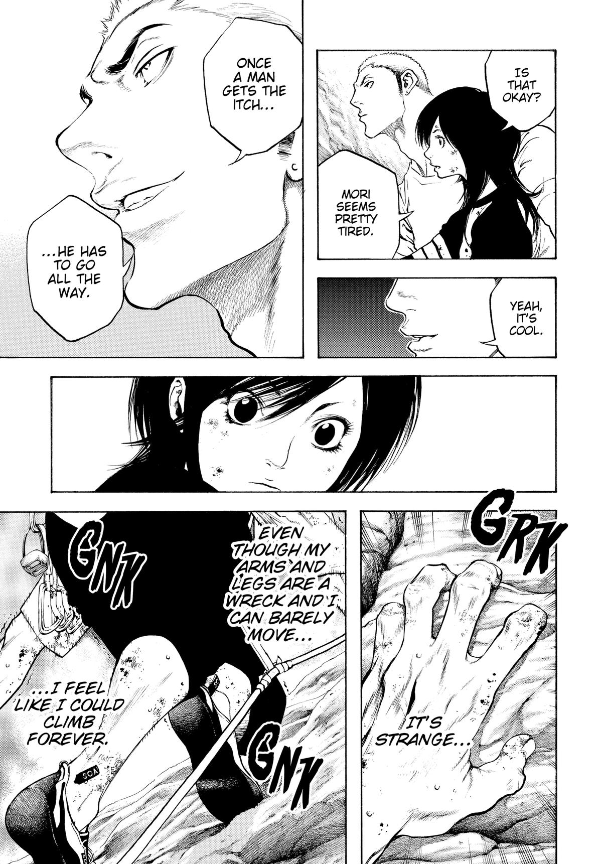The Climber Chapter 18 - Page 13