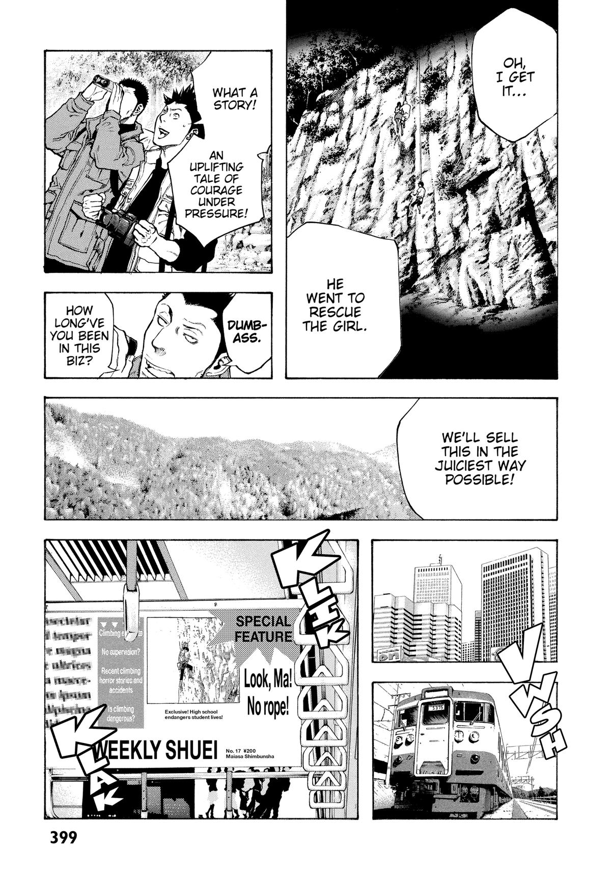 The Climber Chapter 18 - Page 18