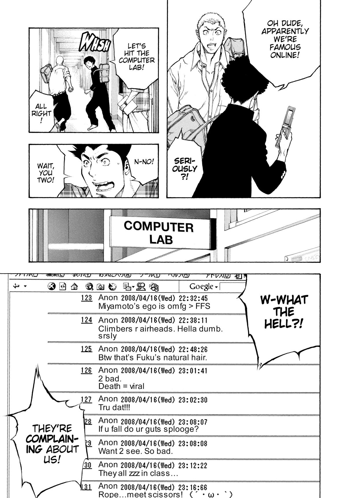 The Climber Chapter 20 - Page 7