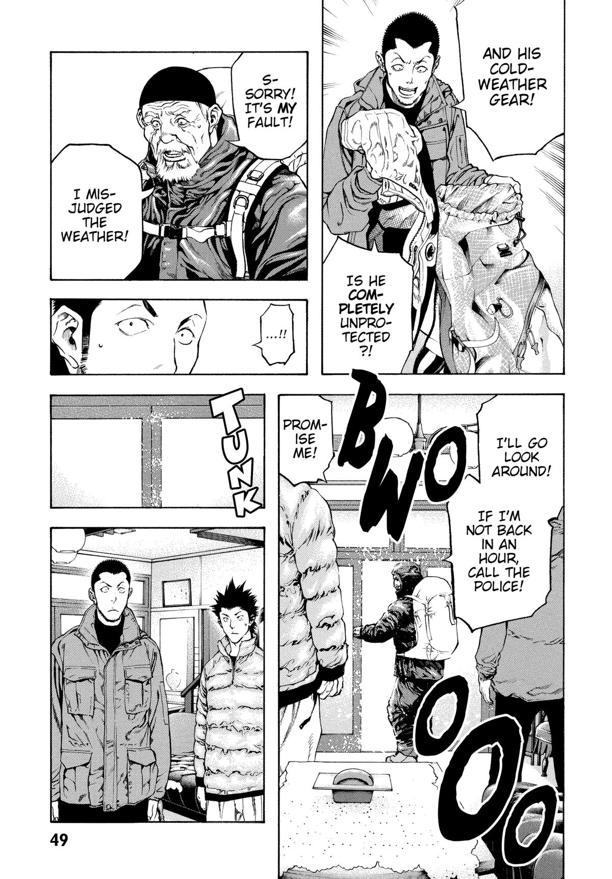 The Climber Chapter 23 - Page 5