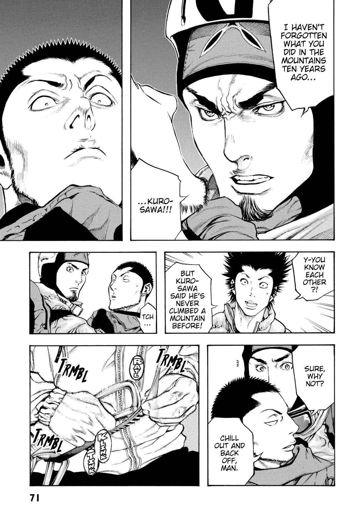 The Climber Chapter 24 - Page 6