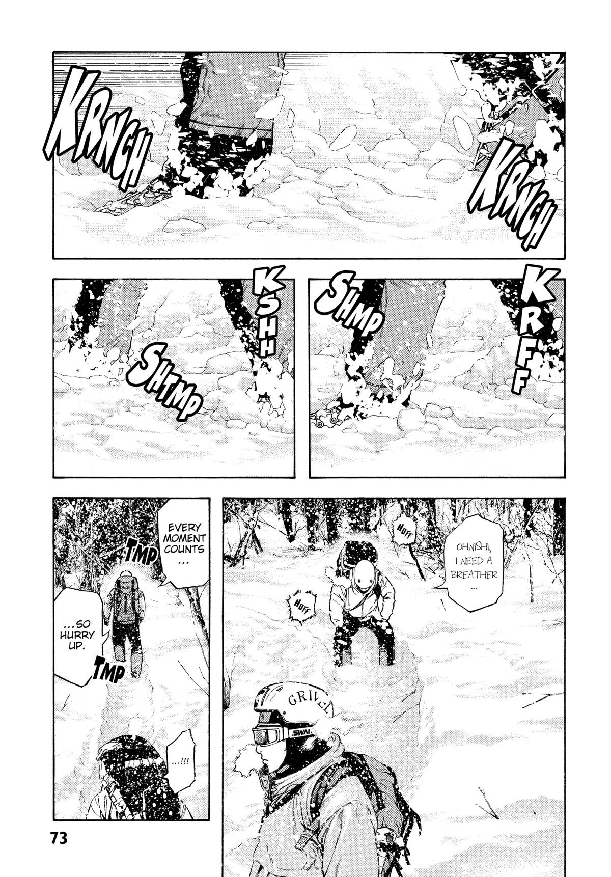 The Climber Chapter 24 - Page 8