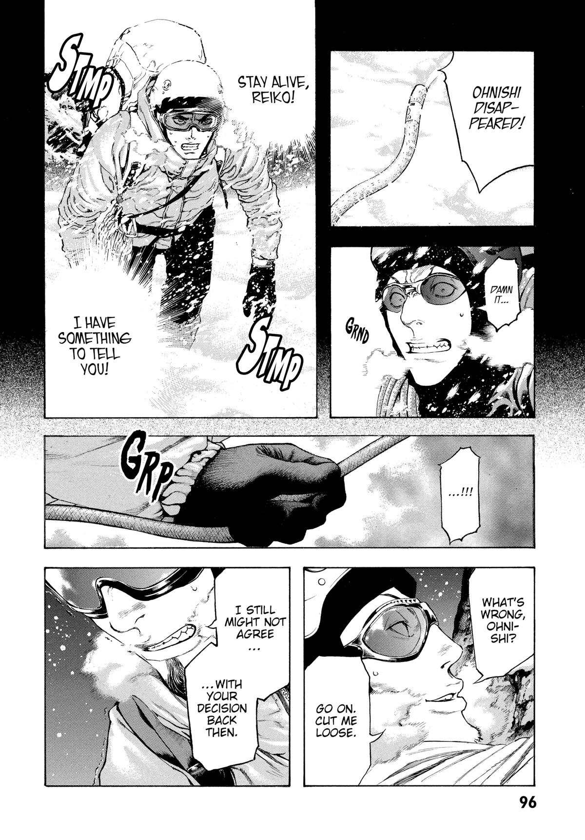 The Climber Chapter 25 - Page 12