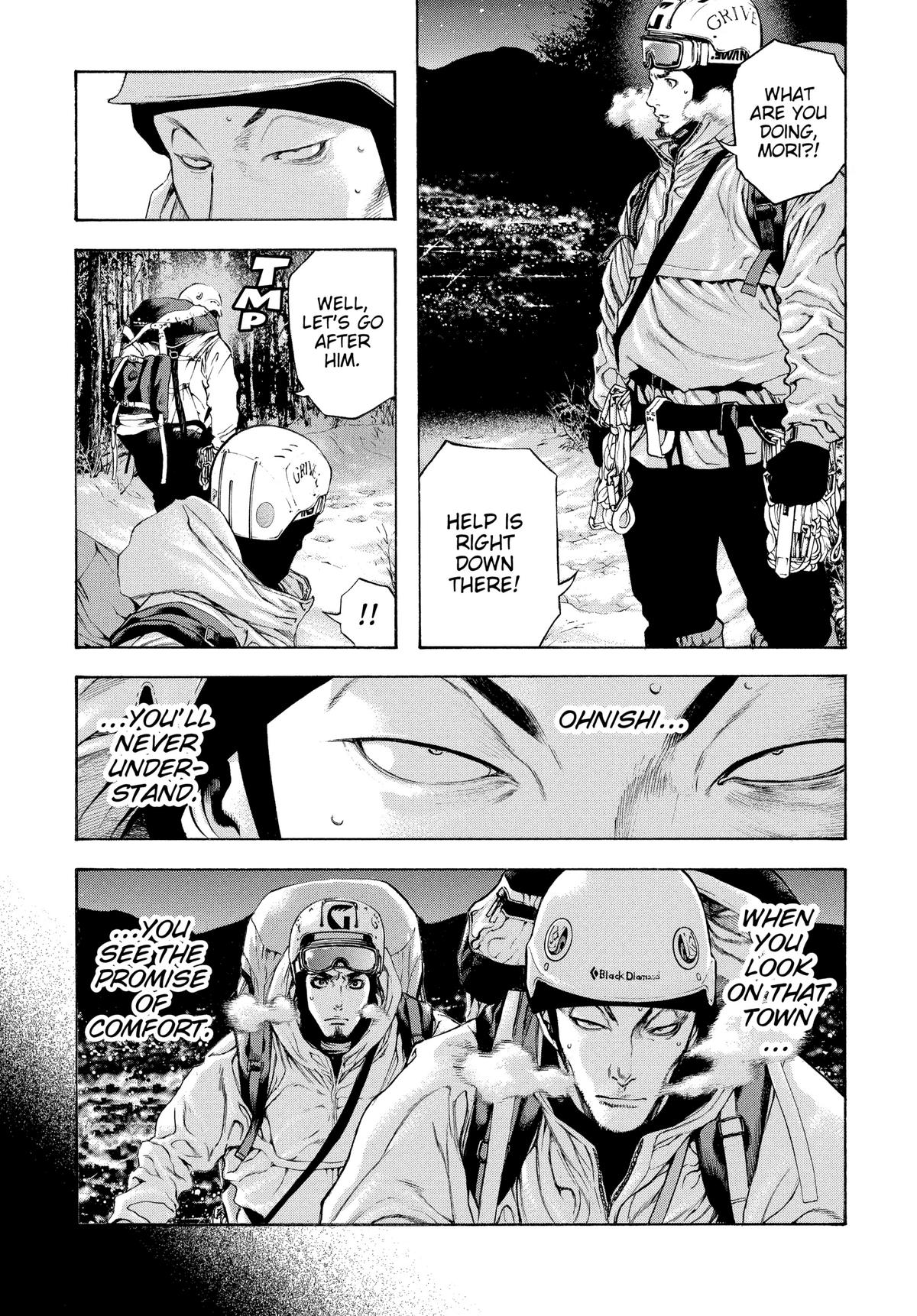 The Climber Chapter 27 - Page 3