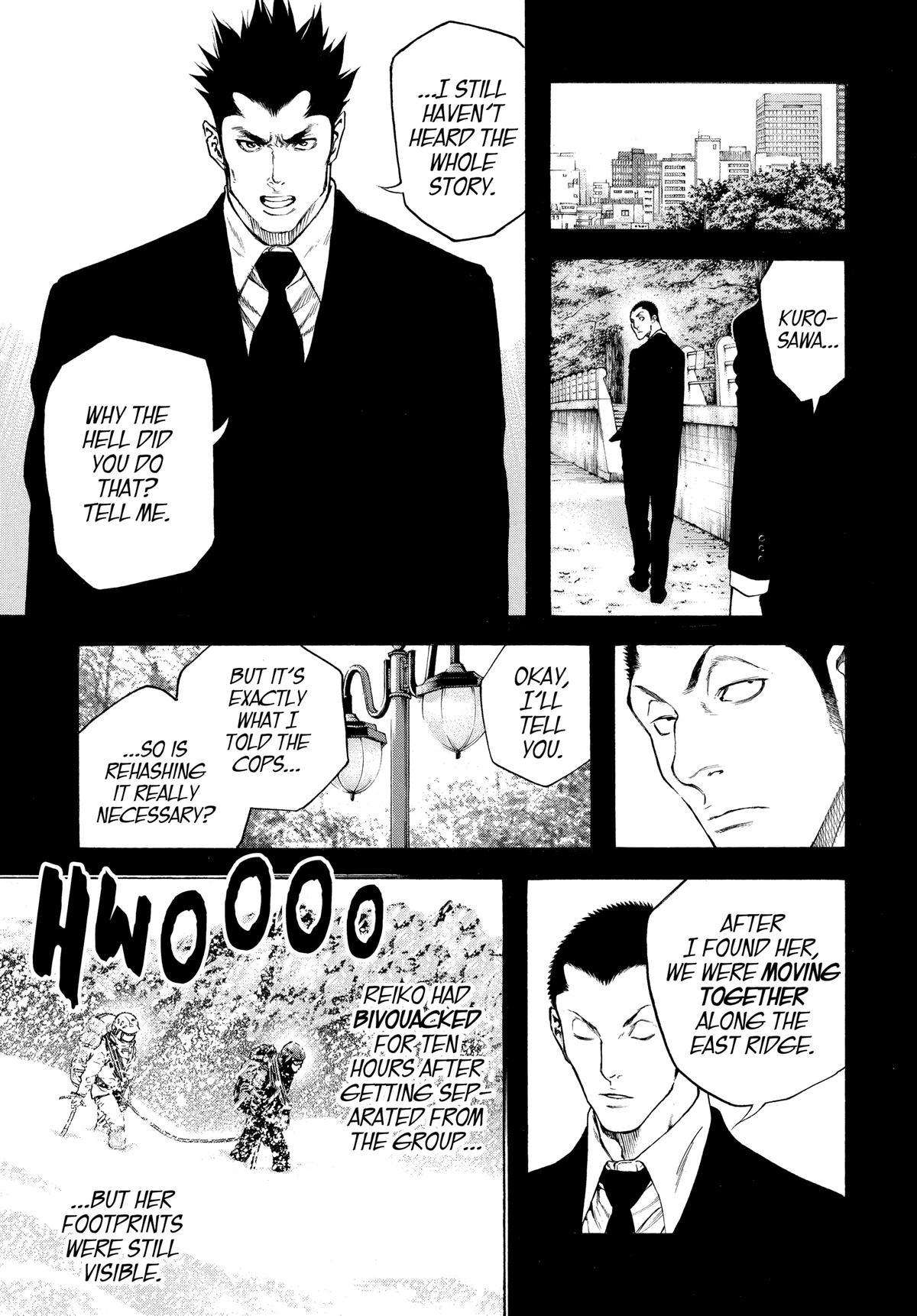 The Climber Chapter 27 - Page 7