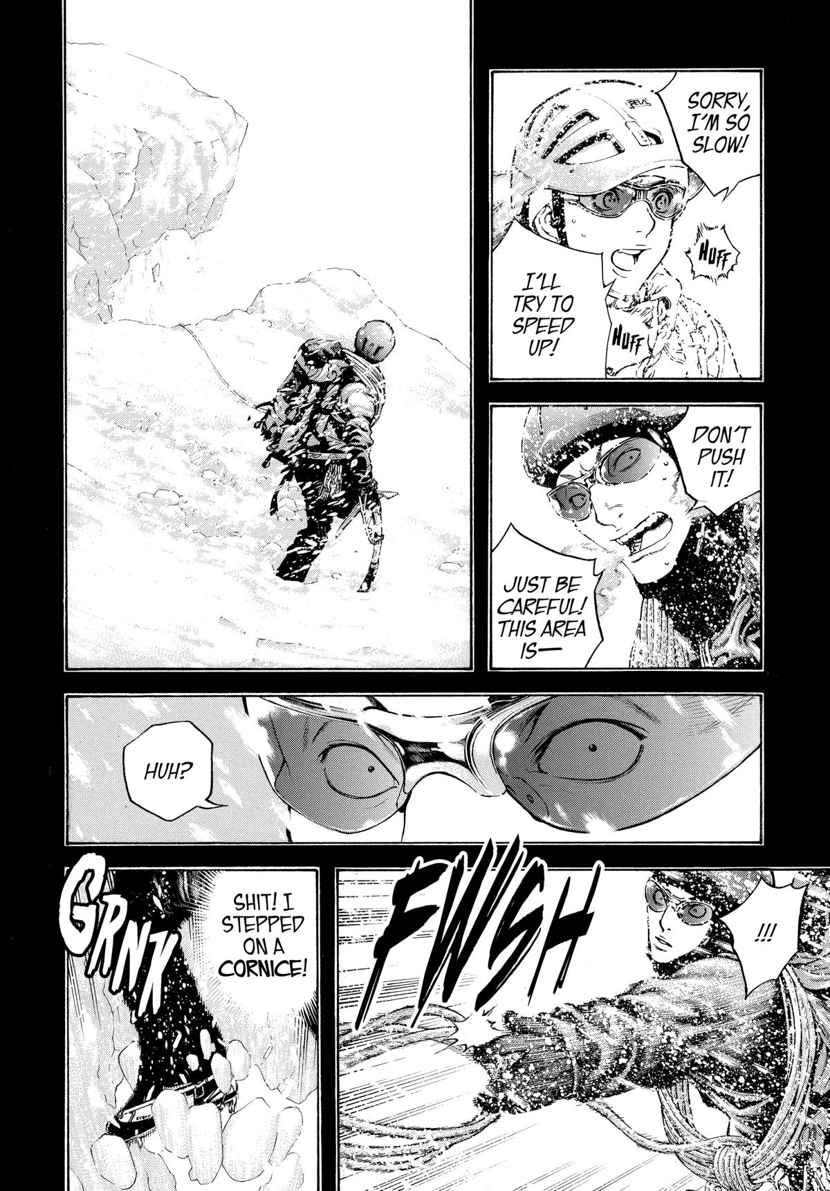The Climber Chapter 27 - Page 8