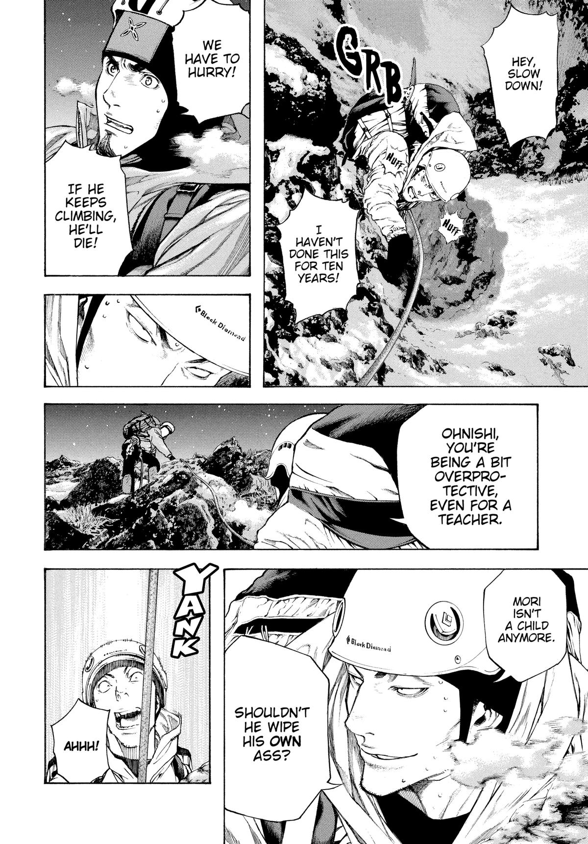 The Climber Chapter 28 - Page 4