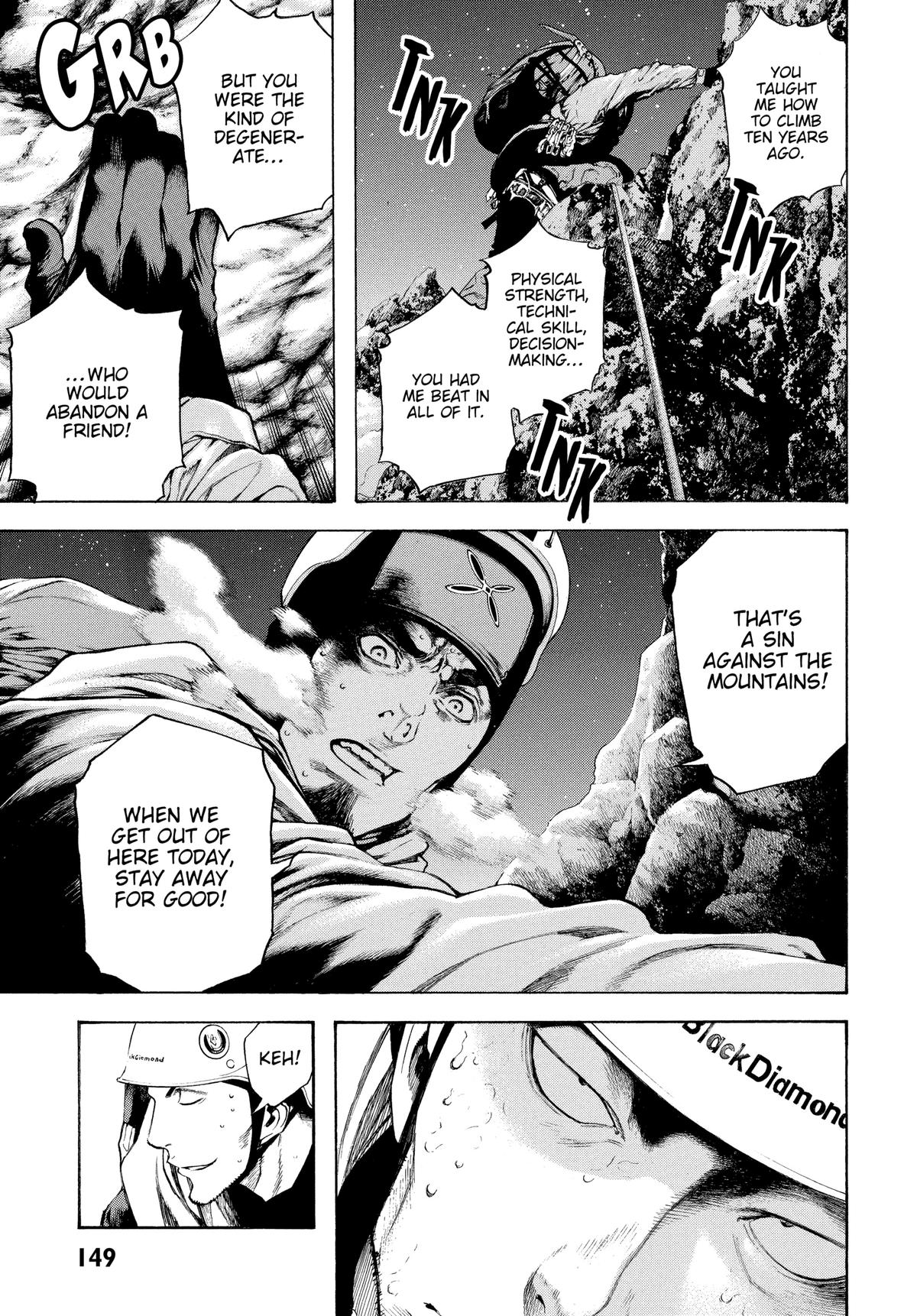 The Climber Chapter 28 - Page 5