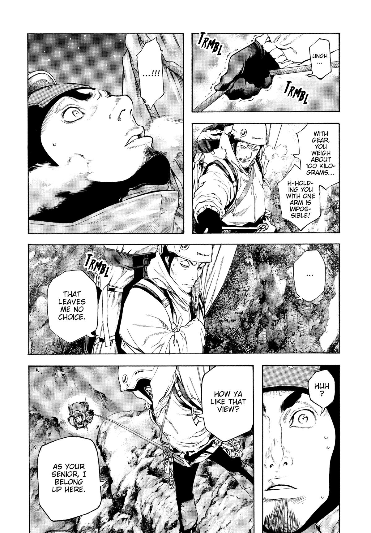 The Climber Chapter 28 - Page 12