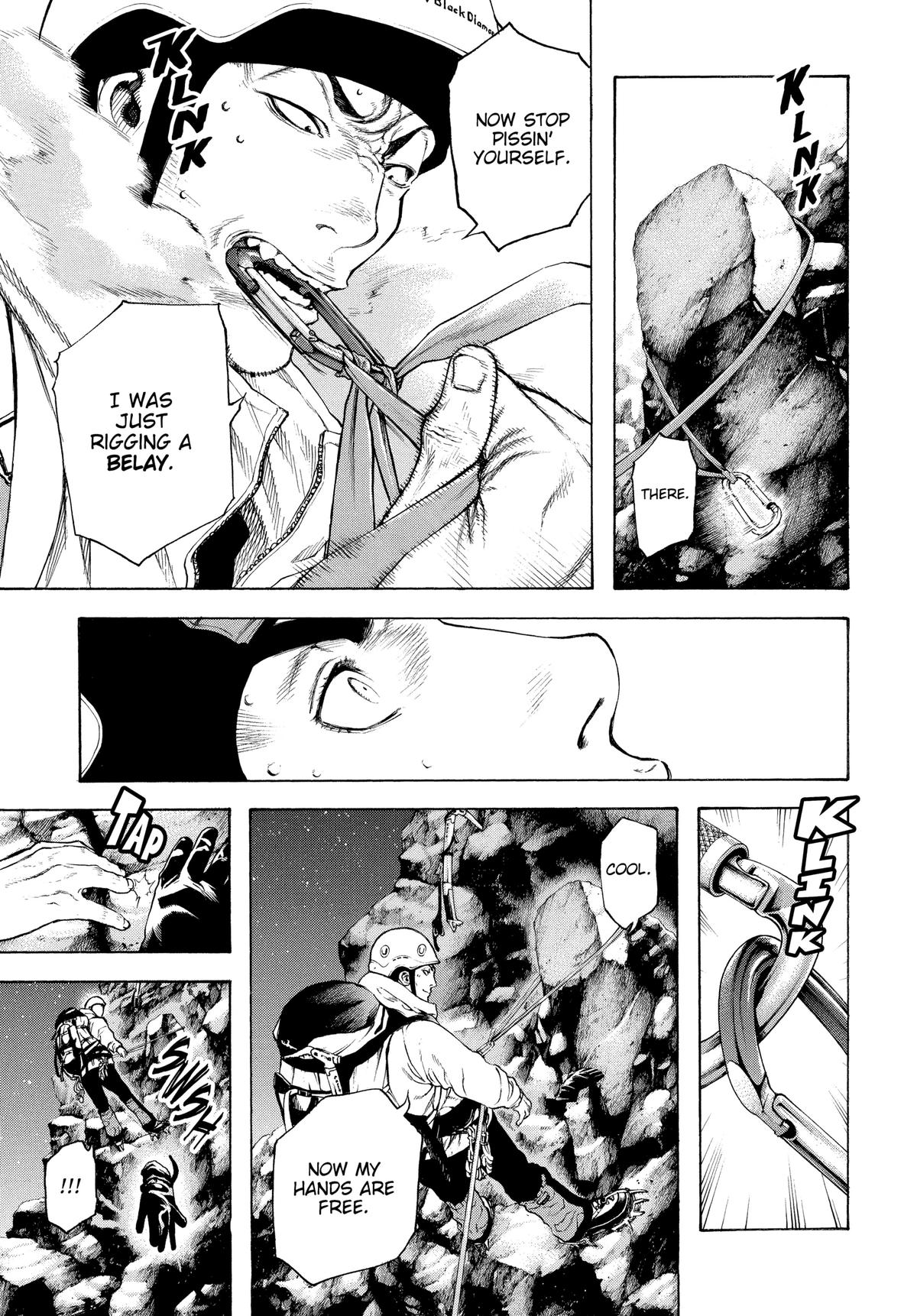 The Climber Chapter 28 - Page 15
