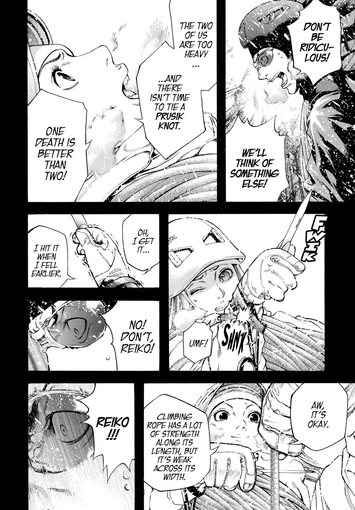 The Climber Chapter 29 - Page 10