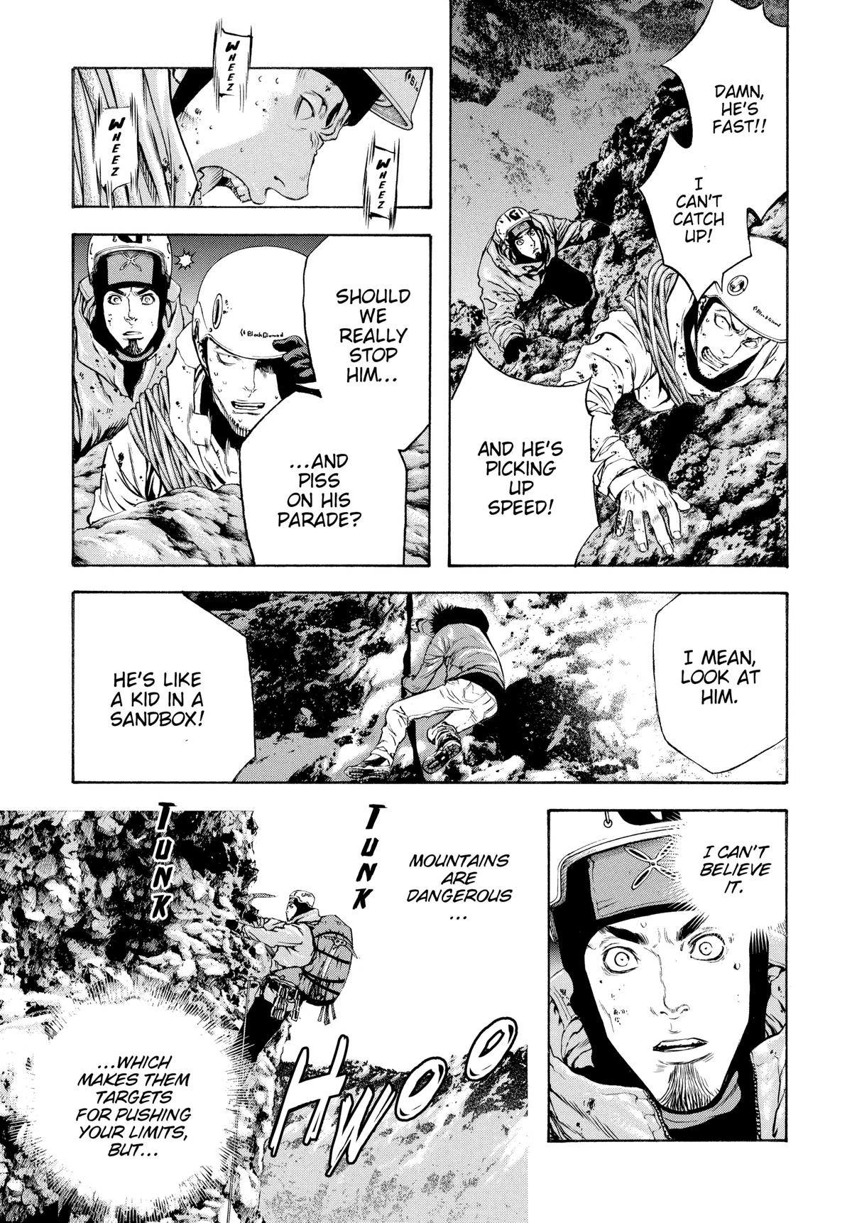 The Climber Chapter 31 - Page 6