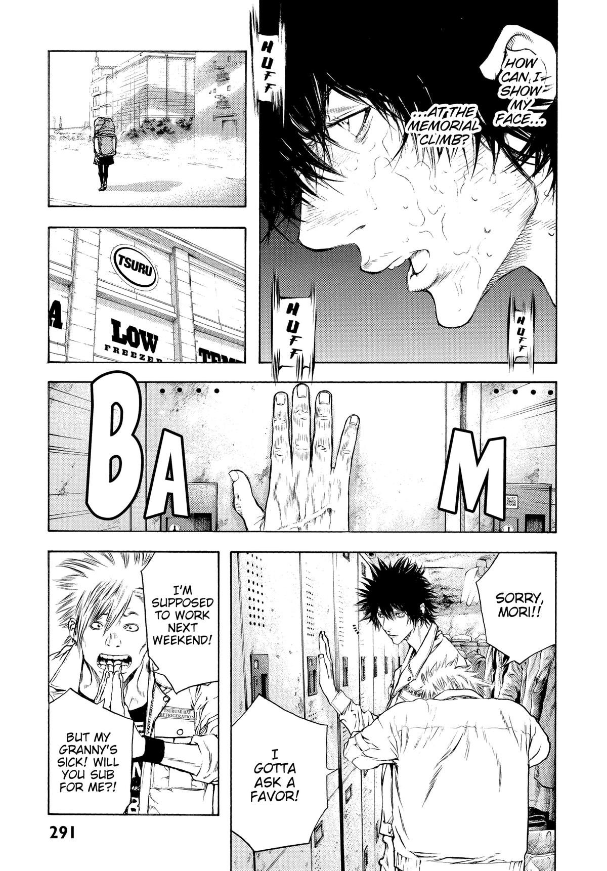 The Climber Chapter 35 - Page 7