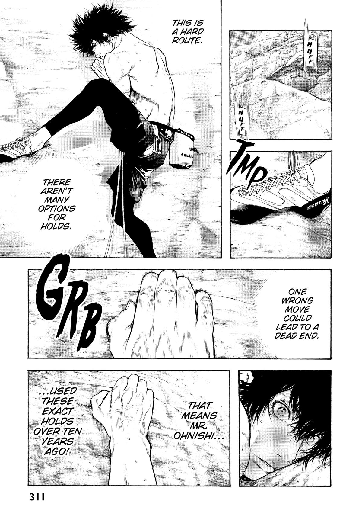 The Climber Chapter 36 - Page 7