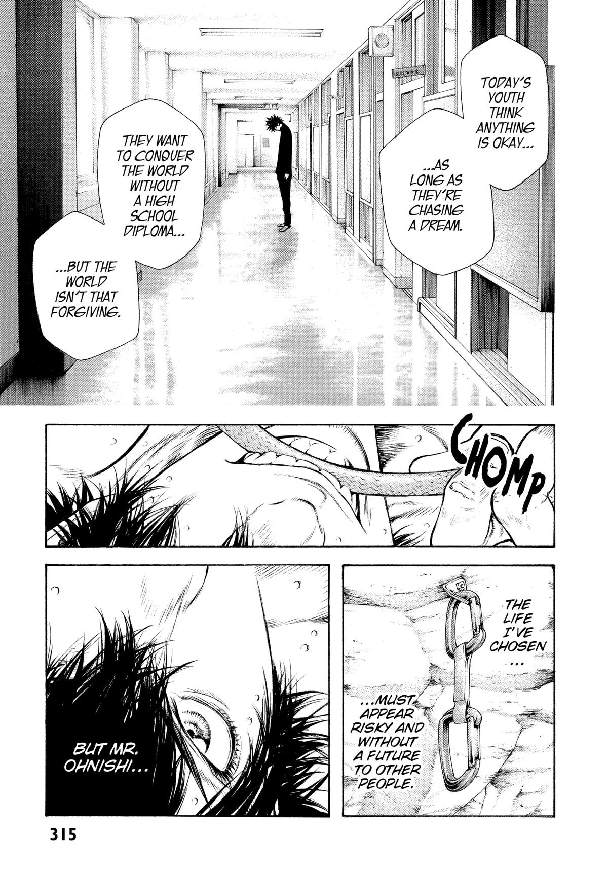 The Climber Chapter 36 - Page 11