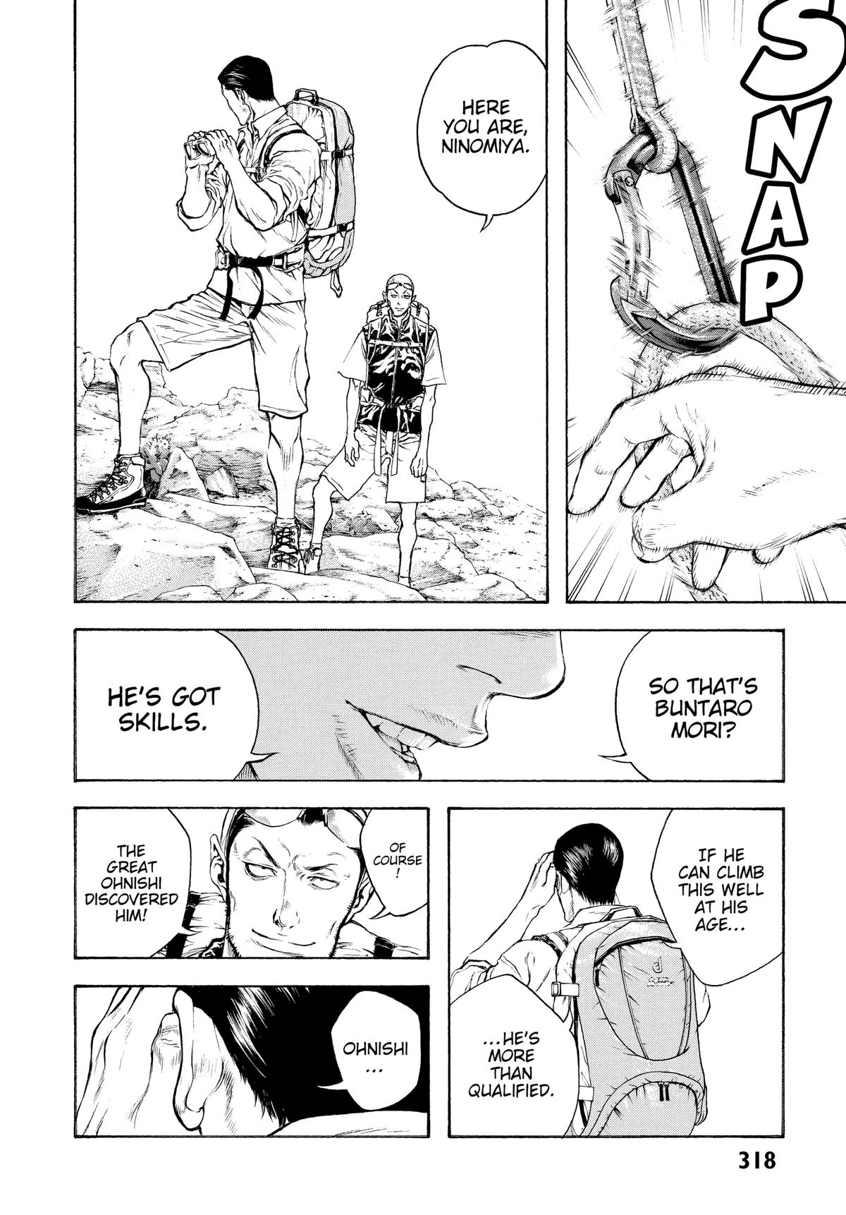 The Climber Chapter 36 - Page 13