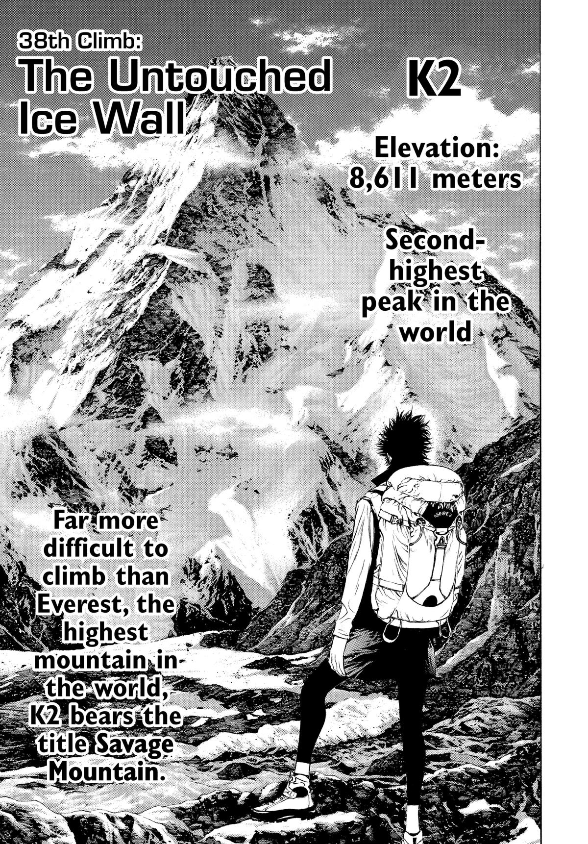 The Climber Chapter 38 - Page 3