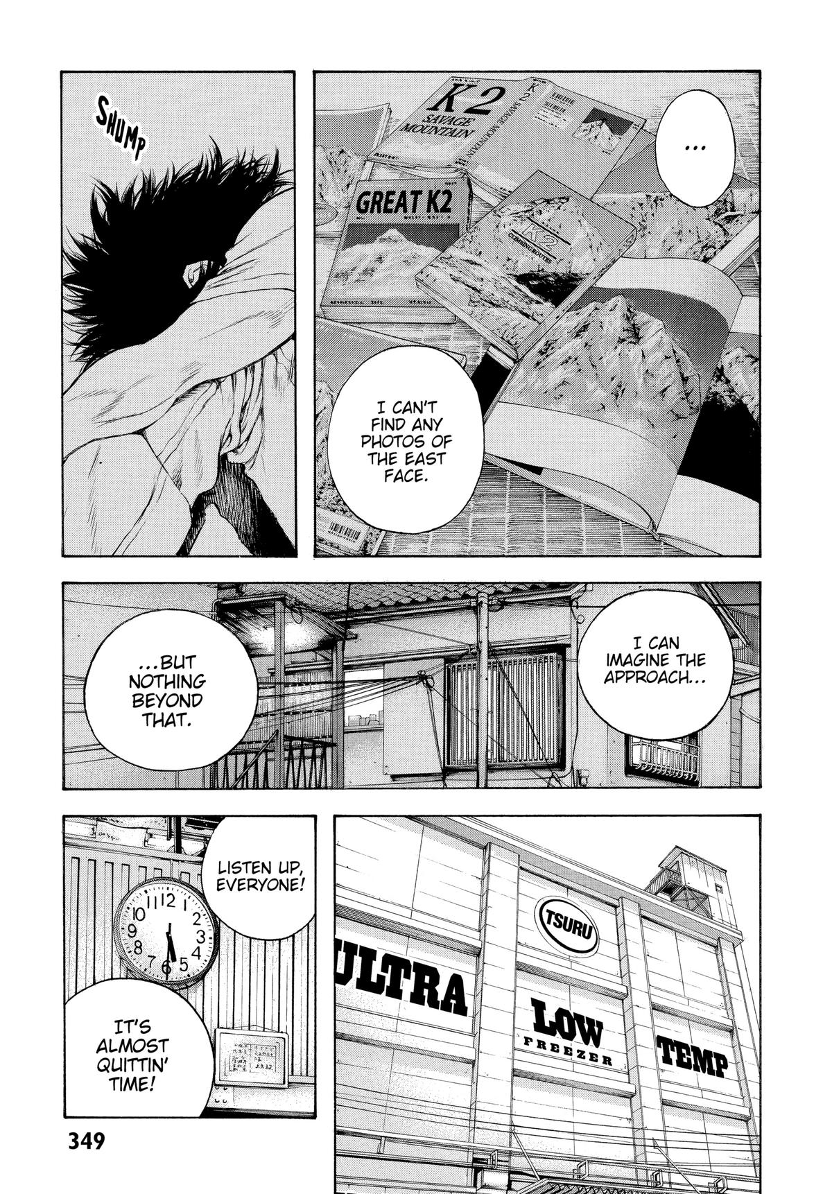The Climber Chapter 38 - Page 7