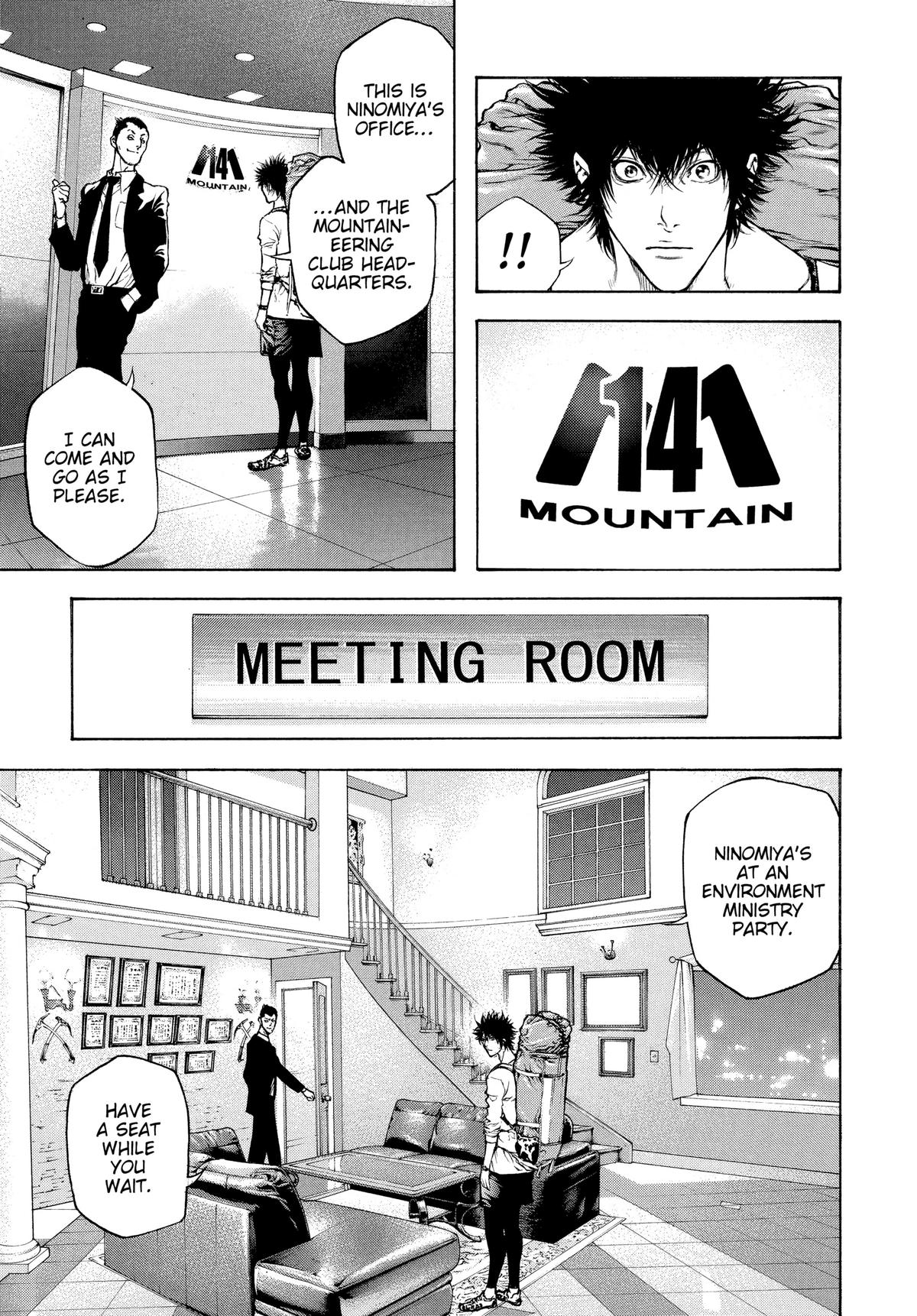 The Climber Chapter 38 - Page 11