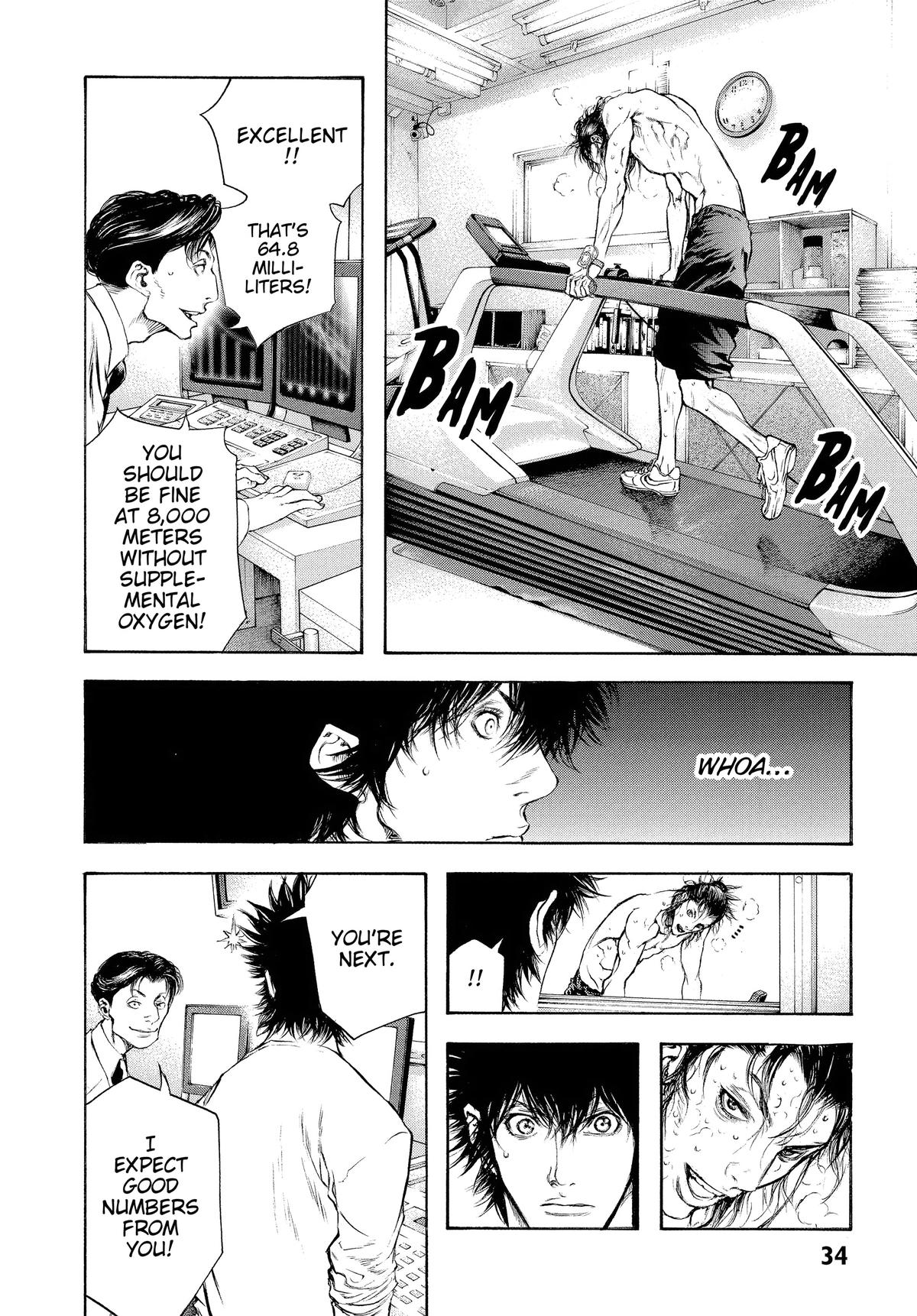 The Climber Chapter 44 - Page 10