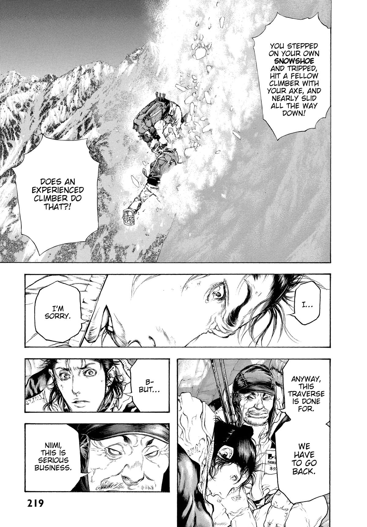 The Climber Chapter 53 - Page 9