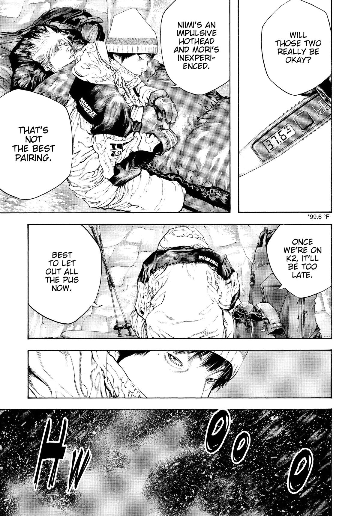 The Climber Chapter 54 - Page 7