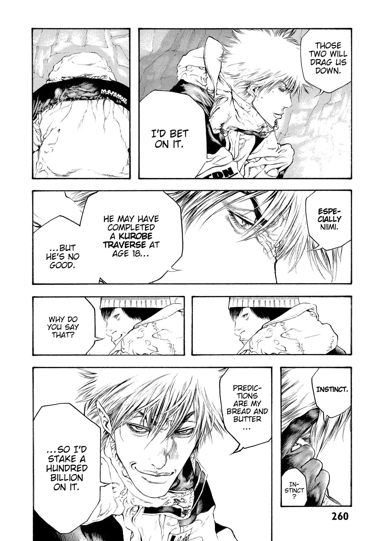 The Climber Chapter 55 - Page 10