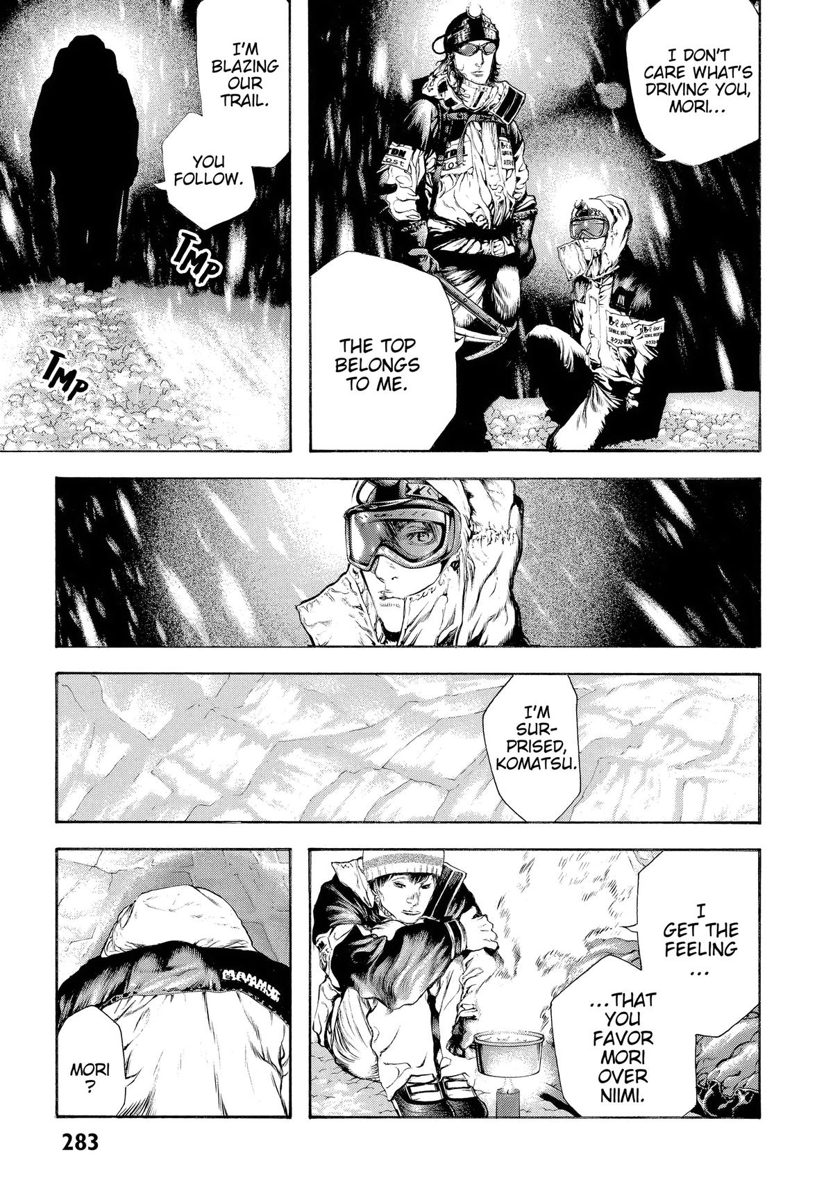 The Climber Chapter 56 - Page 13