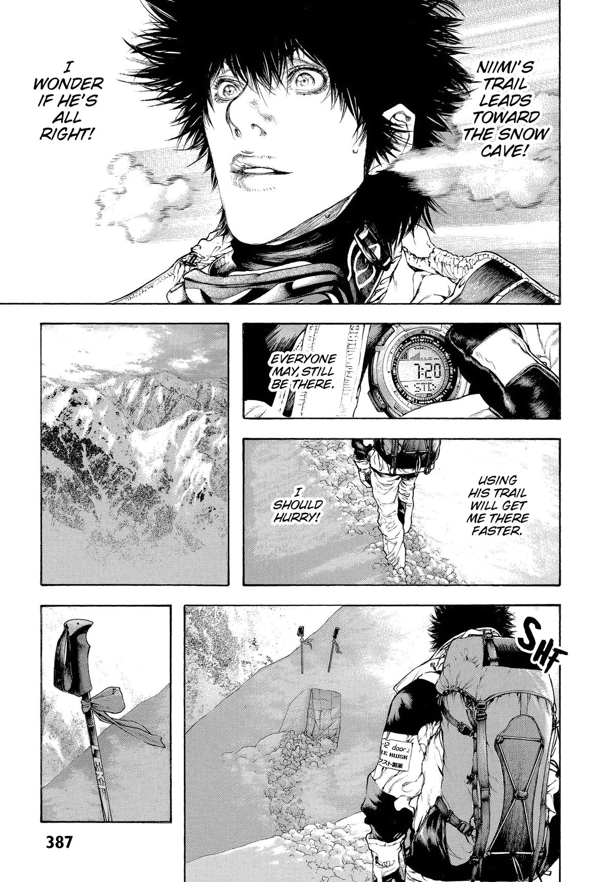 The Climber Chapter 61 - Page 15