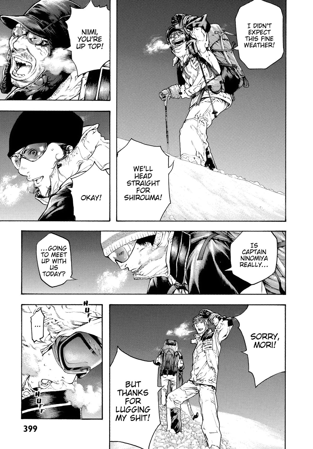 The Climber Chapter 62 - Page 9