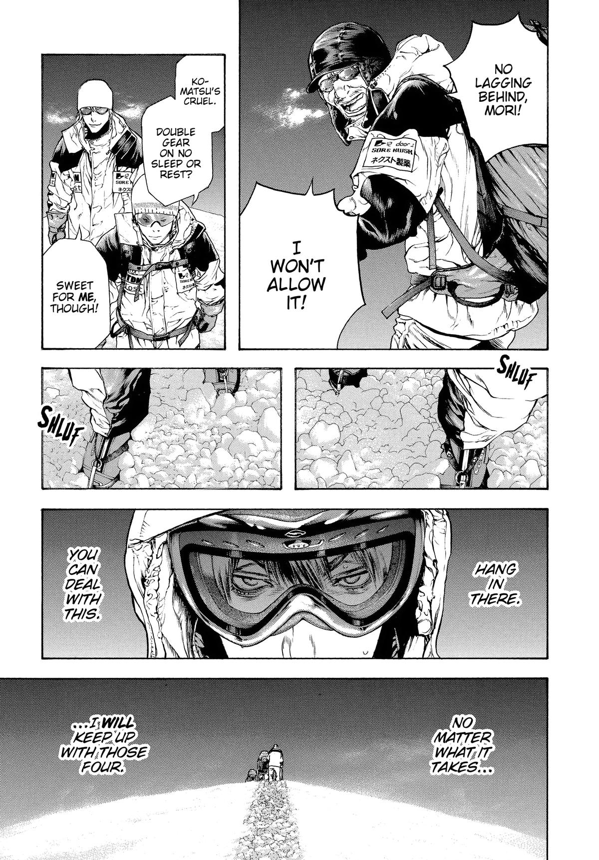 The Climber Chapter 62 - Page 11