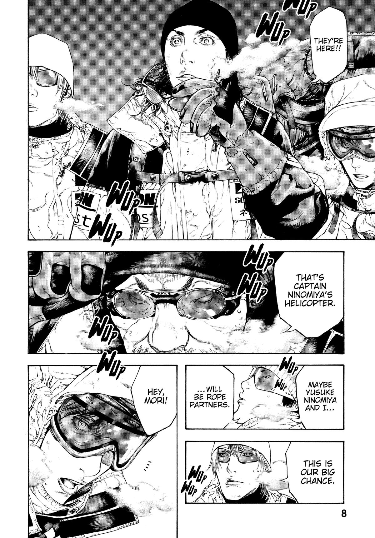 The Climber Chapter 63 - Page 8