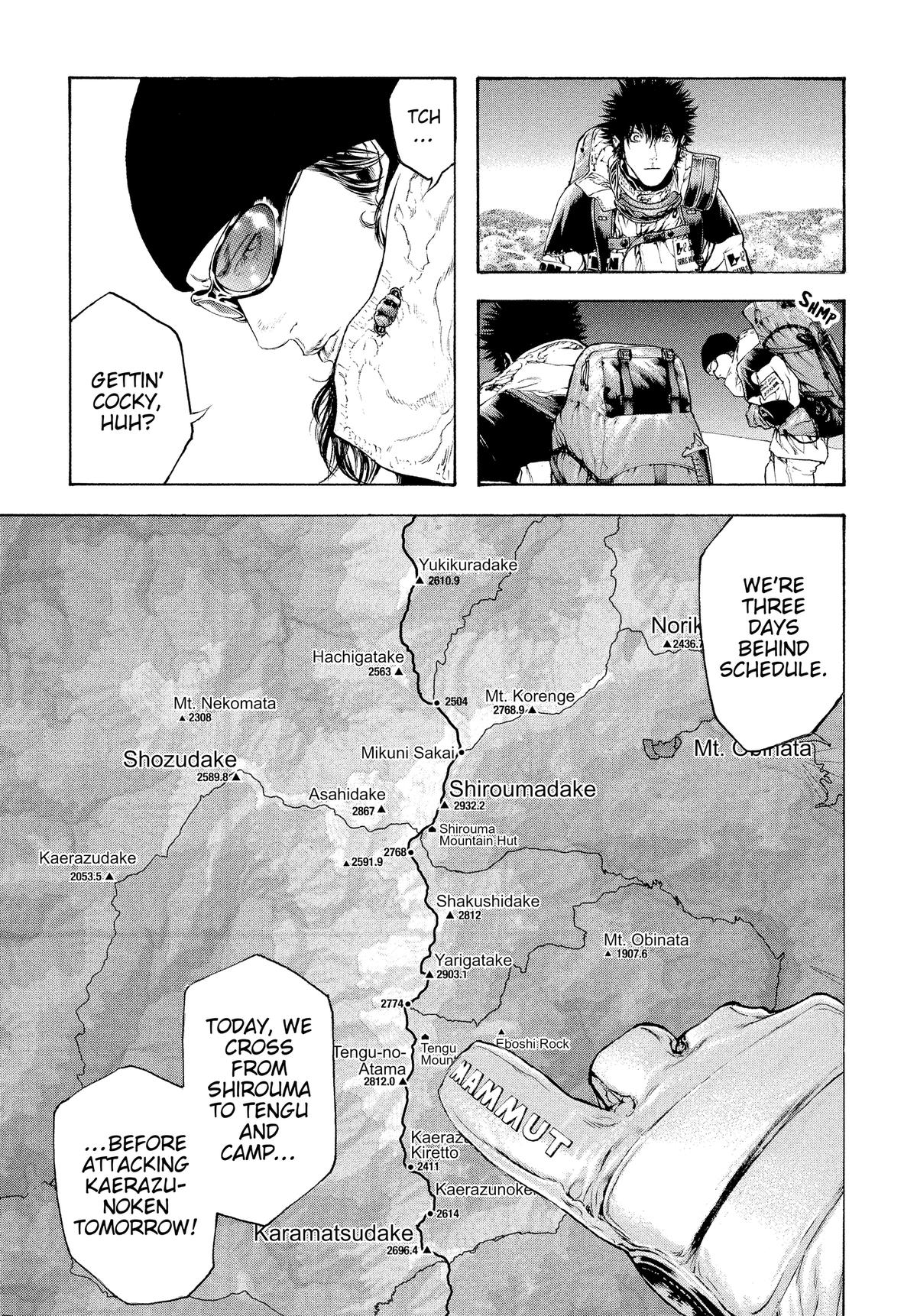 The Climber Chapter 65 - Page 12