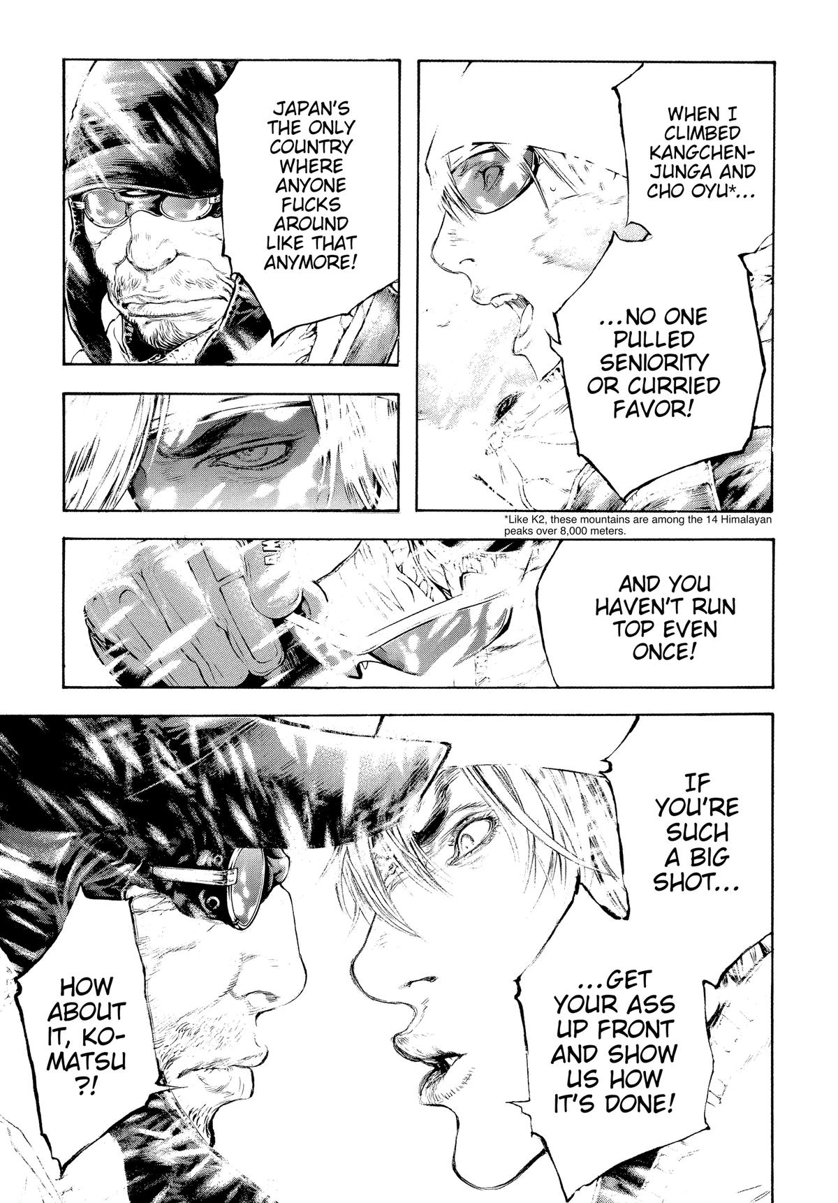 The Climber Chapter 67 - Page 10