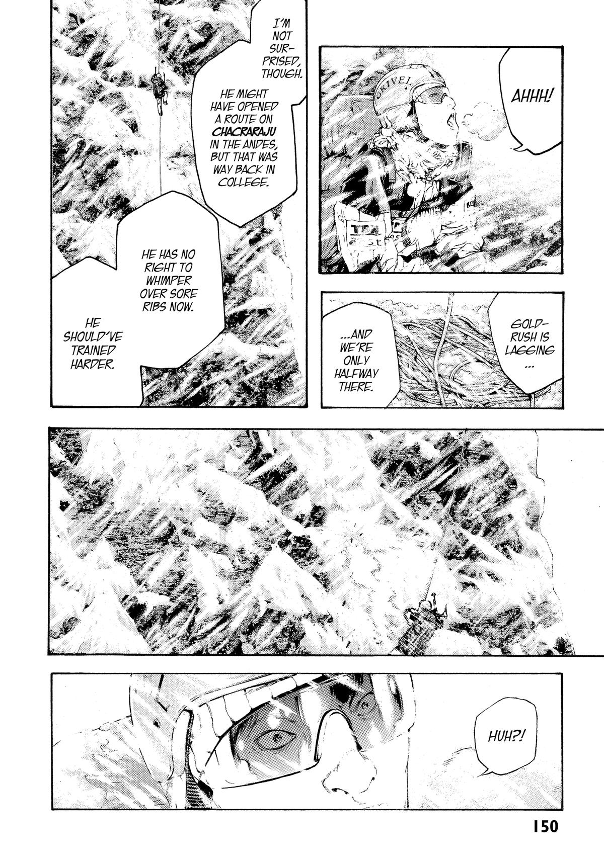 The Climber Chapter 70 - Page 6