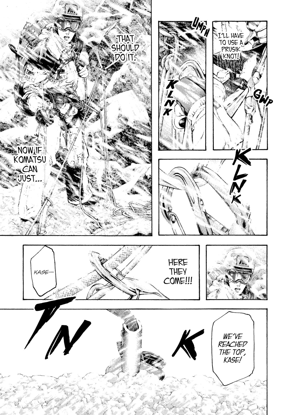 The Climber Chapter 70 - Page 13