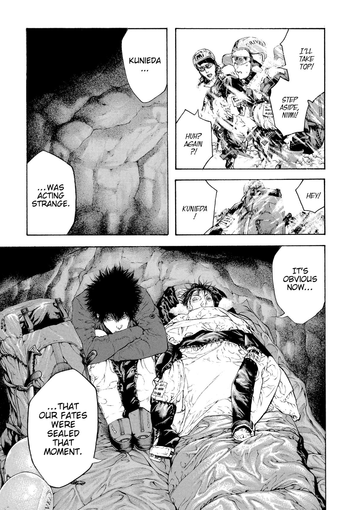 The Climber Chapter 77 - Page 3