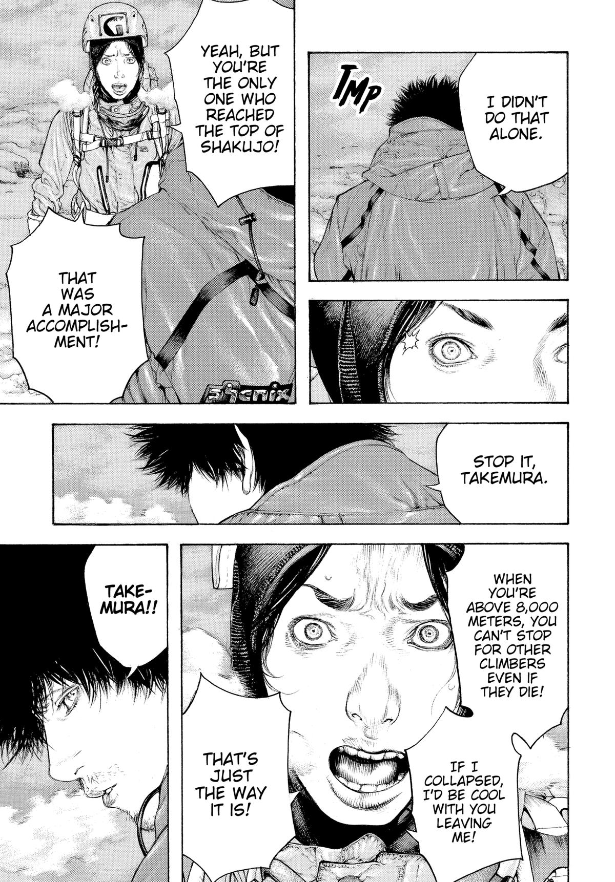 The Climber Chapter 91 - Page 3