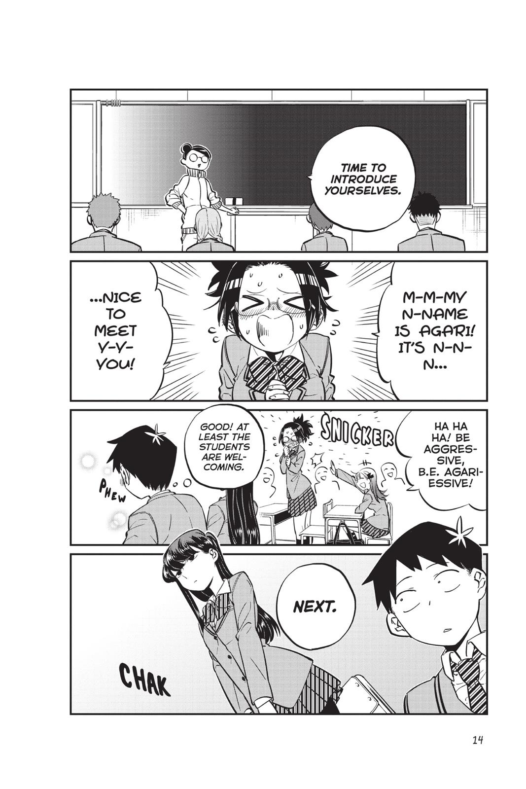 Komi Can’t Communicate Chapter 2 - Page 3