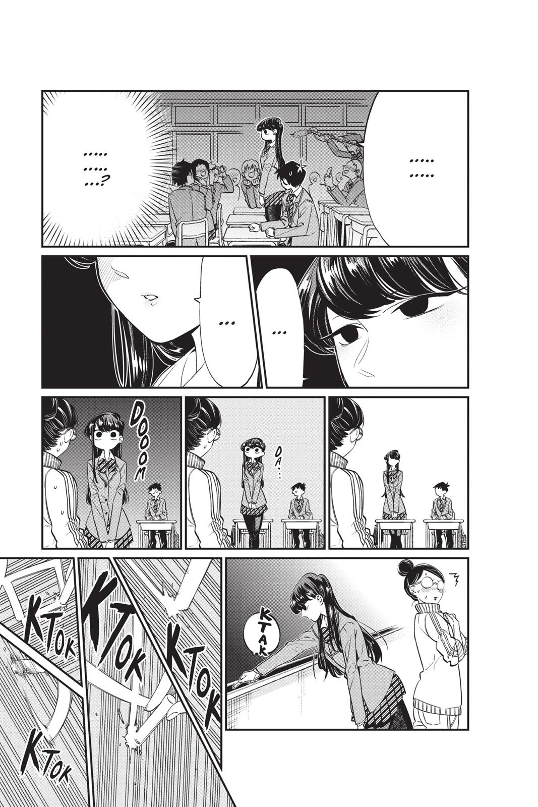 Komi Can’t Communicate Chapter 2 - Page 4